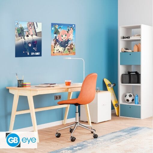 SPY X FAMILY Set 2 Chibi Posters Une double famille – Image 4