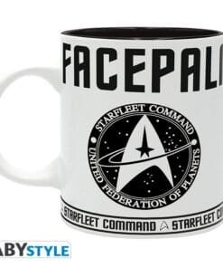 Alternative view of STAR TREK Mug Facepalm