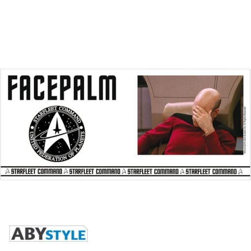STAR TREK Mug Facepalm – Image 3