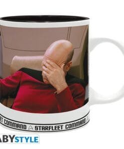 STAR TREK Mug Facepalm