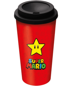 MARIO BROSS - GOBELET À CAFÉ DE VOYAGE - FORMAT LARGE 520ML STOR