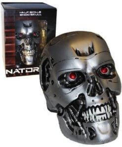 Exclusive Terminator Genisys Half Scale Endo Skull