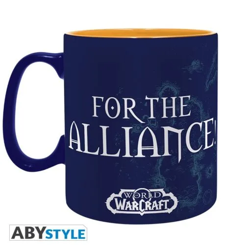 WORLD OF WARCRAFT Mug Alliance Grand contenant – Image 2