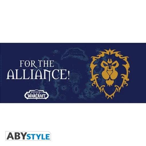 WORLD OF WARCRAFT Mug Alliance Grand contenant – Image 3