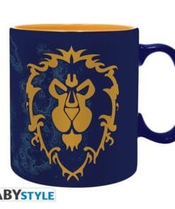 WORLD OF WARCRAFT Mug Alliance Grand contenant
