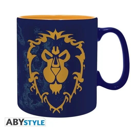 WORLD OF WARCRAFT Mug Alliance Grand contenant