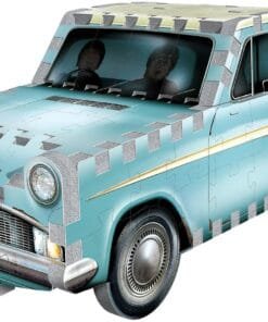 Alternative view of puzzle avec dos en mousse | Ford Anglia volante Mini | Harry Potter