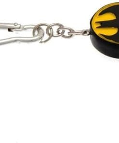 Alternative view of Pyramid International Batman (Logo) Porte-clés 3D, Multicolore, Taille Unique Mixte