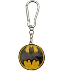 Pyramid International Batman (Logo) Porte-clés 3D, Multicolore, Taille Unique Mixte