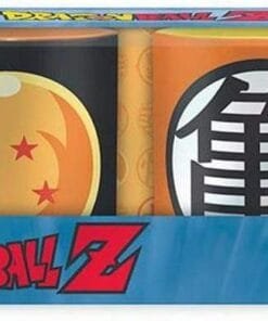 ABYstyle - DRAGON BALL - Set 2 mini-mugs - 110 ml - Boule cristal & Kame