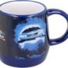 Stor Delorean Mug 360 ml