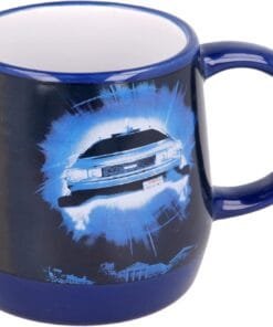 Stor Delorean Mug 360 ml