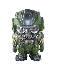 Herocross Transformers Le Dernier Chevalier - Figurine Super Deformed Hound 10 cm
