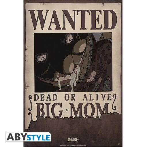 ONE PIECE Poster Wanted big mom (52 x 35 cm) – Image 2