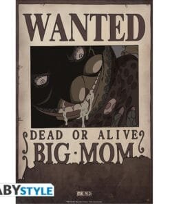 ONE PIECE Poster Wanted big mom (52 x 35 cm)