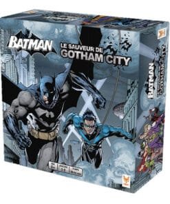 Batman Jeu De Société Le Sauveur De Gotham City