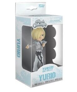 Alternative view of Yuri!!! on Ice - Figurine Rock Candy Vinyl Figurine Yurio 13 cm