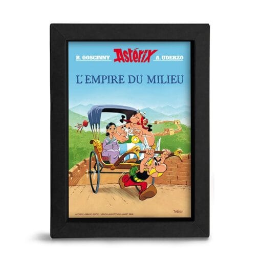 ASTERIX Cadre Kraft L'EMPIRE DU MILIEU – Image 2