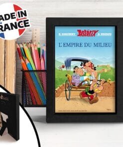 ASTERIX Cadre Kraft L'EMPIRE DU MILIEU