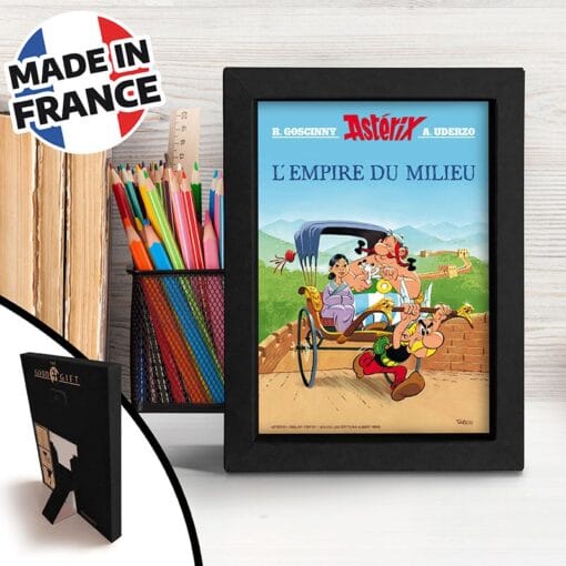 ASTERIX Cadre Kraft L'EMPIRE DU MILIEU