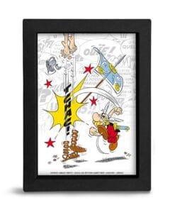 Alternative view of ASTERIX Cadre Kraft PAGE DE GARDE