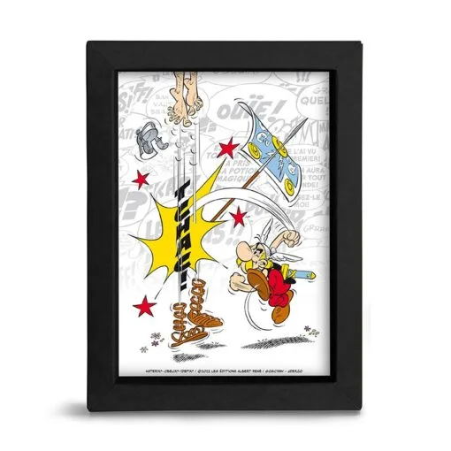 ASTERIX Cadre Kraft PAGE DE GARDE – Image 2