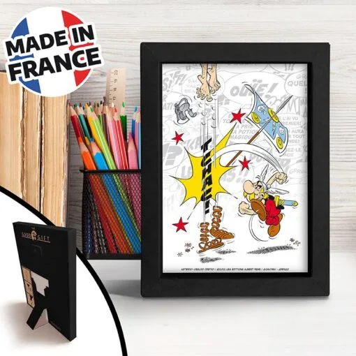 ASTERIX Cadre Kraft PAGE DE GARDE