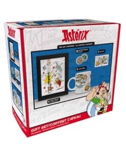 Alternative view of ASTERIX MUG + MAGNET + CADRE KRAFT + BADGES