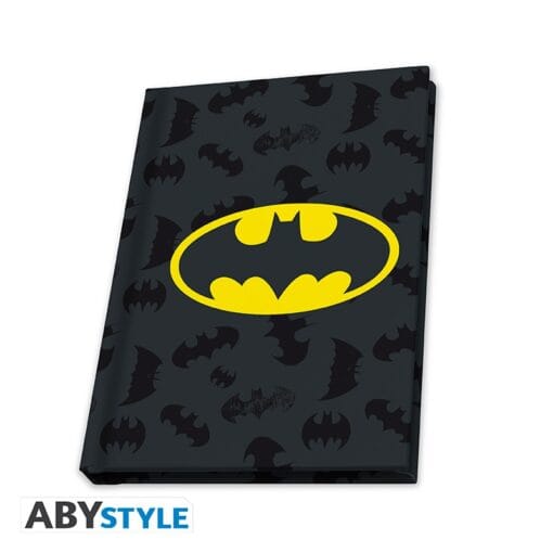 DC COMICS Coffret cadeau Verre XXL + Pin's + Carnet Batman – Image 3