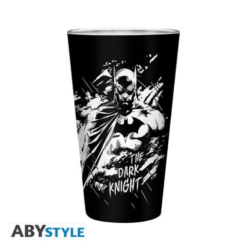 DC COMICS Coffret cadeau Verre XXL + Pin's + Carnet Batman – Image 5