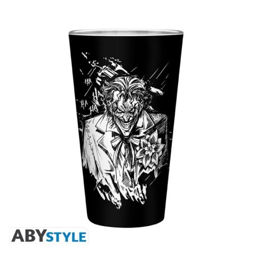 DC COMICS Coffret cadeau Verre XXL + Pin's + Carnet Batman – Image 6