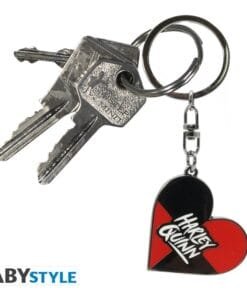 DC COMICS Porte-clés Coeur Harley Quinn