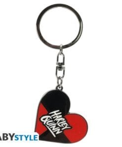 Alternative view of DC COMICS Porte-clés Coeur Harley Quinn
