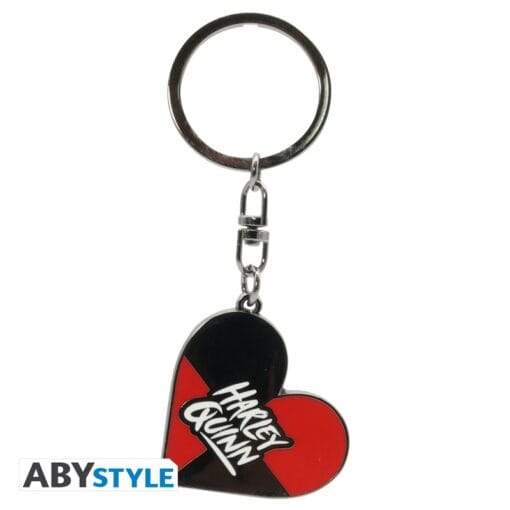 DC COMICS Porte-clés Coeur Harley Quinn – Image 2