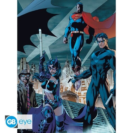 DC COMICS Portfolio 9 posters Justice League (21 x 29,7 cm) – Image 3