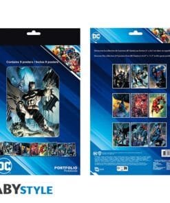 DC COMICS Portfolio 9 posters Justice League (21 x 29,7 cm)