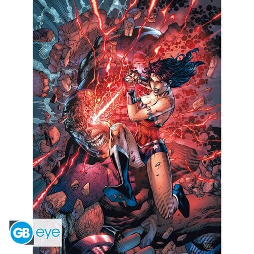 DC COMICS Portfolio 9 posters Justice League (21 x 29,7 cm) – Image 4
