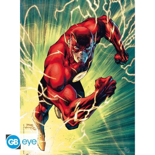 DC COMICS Portfolio 9 posters Justice League (21 x 29,7 cm) – Image 5