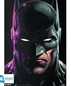 Alternative view of DC COMICS Set 2 Chibi Posters Batman et Joker (52 x 38 cm)