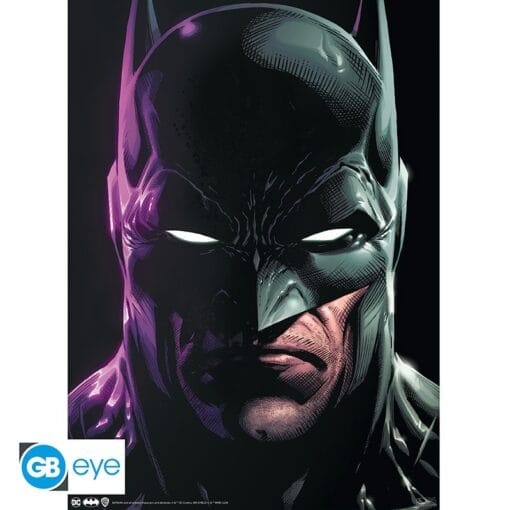 DC COMICS Set 2 Chibi Posters Batman et Joker (52 x 38 cm) – Image 2