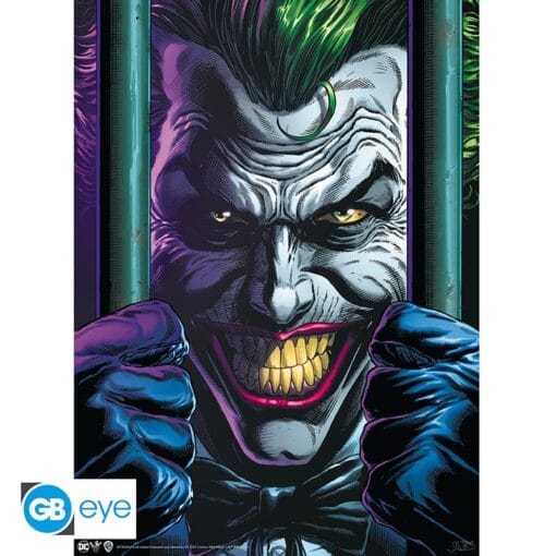 DC COMICS Set 2 Chibi Posters Batman et Joker (52 x 38 cm) – Image 3