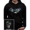 DC COMICS - SWEAT À CAPUCHE BATMAN GOTHAM FACE