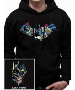 DC COMICS - SWEAT À CAPUCHE BATMAN GOTHAM FACE