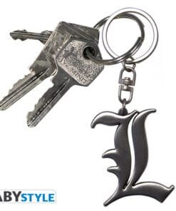 Alternative view of DEATH NOTE Porte-clés 3D L Symbole