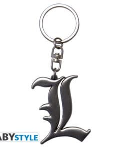 DEATH NOTE Porte-clés 3D L Symbole