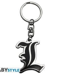 DEATH NOTE Porte-clés L Symbole
