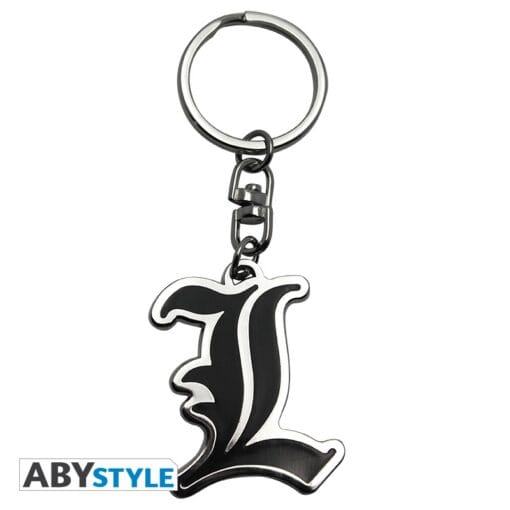 DEATH NOTE Porte-clés L Symbole