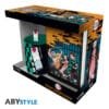 DEMON SLAYER Coffret cadeau Tanjiro Mug + Porte-clés + Cahier