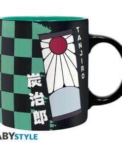 Alternative view of DEMON SLAYER Coffret cadeau Tanjiro Mug + Porte-clés + Cahier