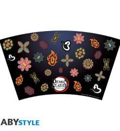 Alternative view of DEMON SLAYER Gobelet avec paille Piliers